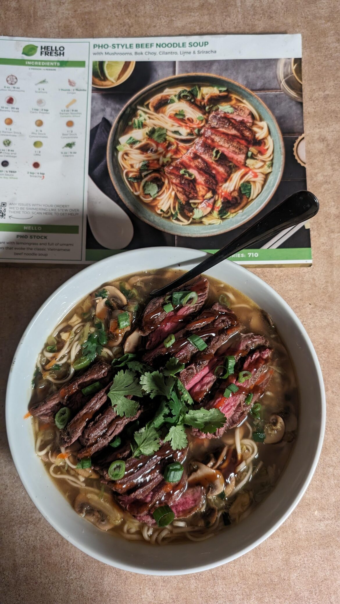 Beef Pho (Premium Meal)