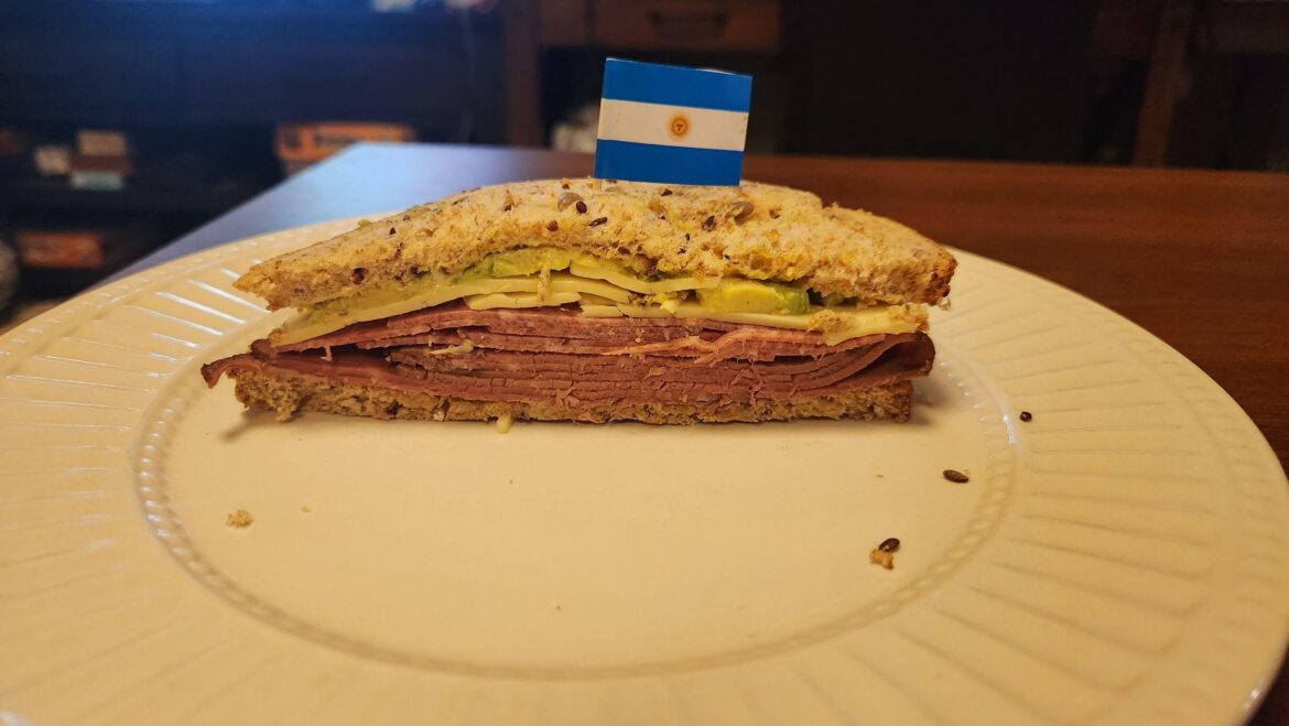 I love my wife's sandwiches