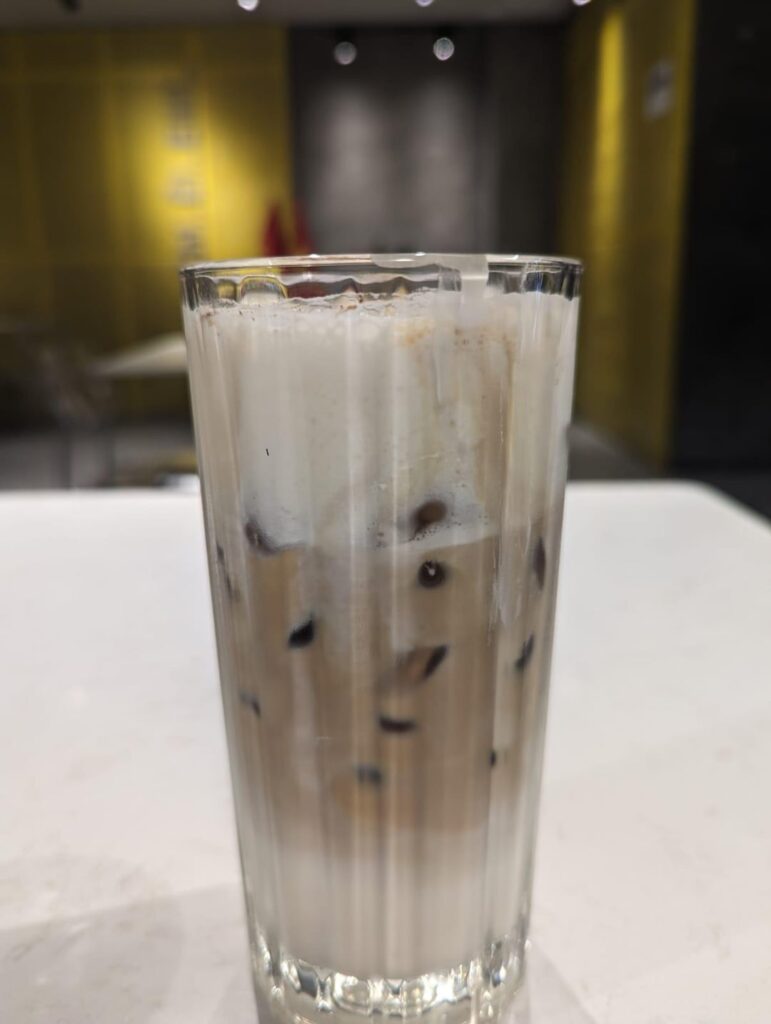 Bac xiu (Saigon white coffee) at Eh Cafe in Ho Chi Minh City