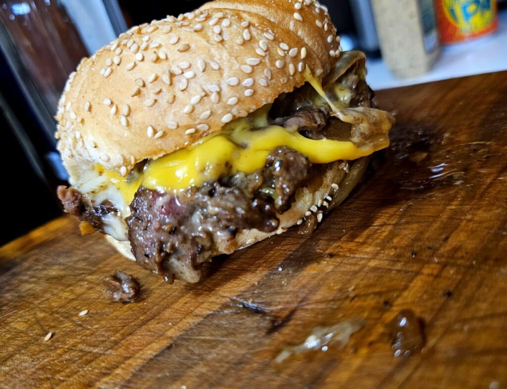 Steak & Cheese w/ Salt & Balsamic Vinegar Chips