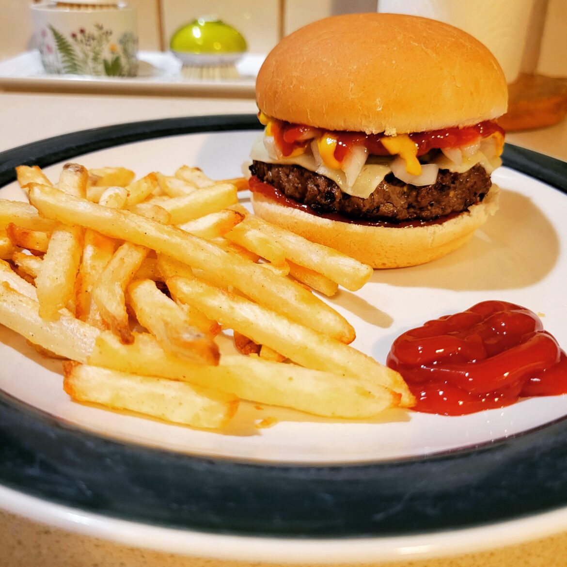 Inspired by McDonald's.