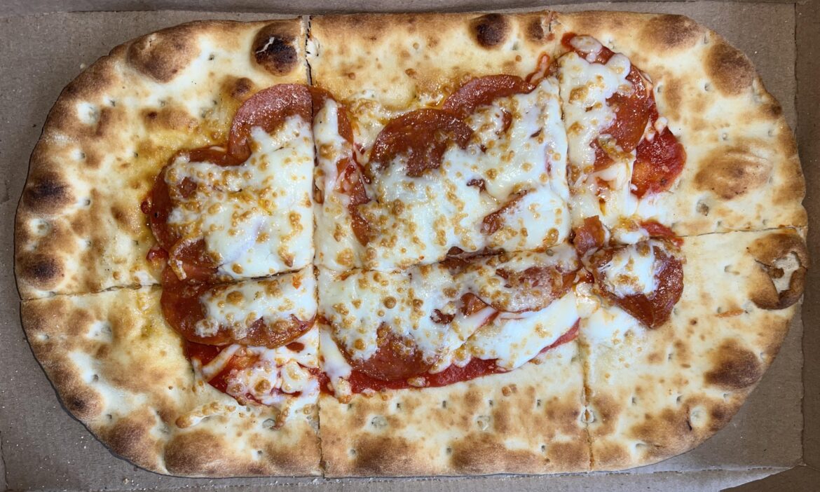 Massive Criminal Violation! It should be illegal to call this a pizza!