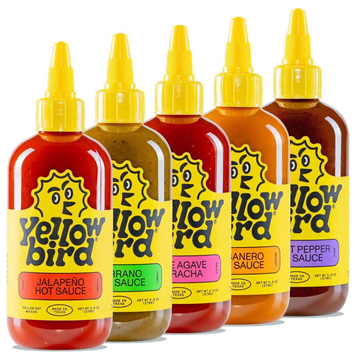 I’m newer to this sub, I see yellow bird hot sauces being talked about often and I’m considering trying. Which sauces from them should I try? Or are they just over rated? (Photo for attention)