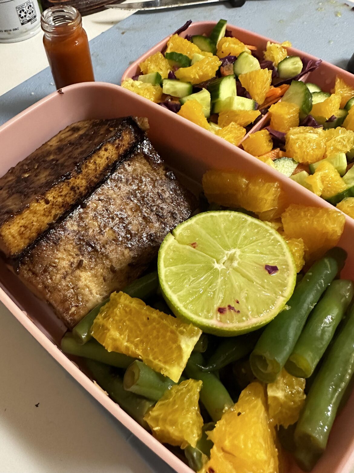 Proud of my lunch today