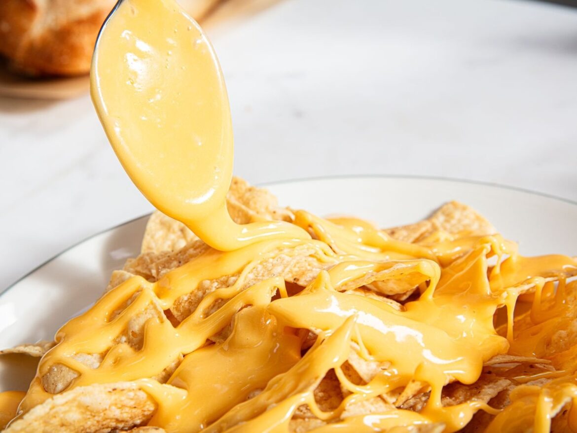 Perfect Cheese Sauce by Way of a Crazy Medicine Cabinet Ingredient