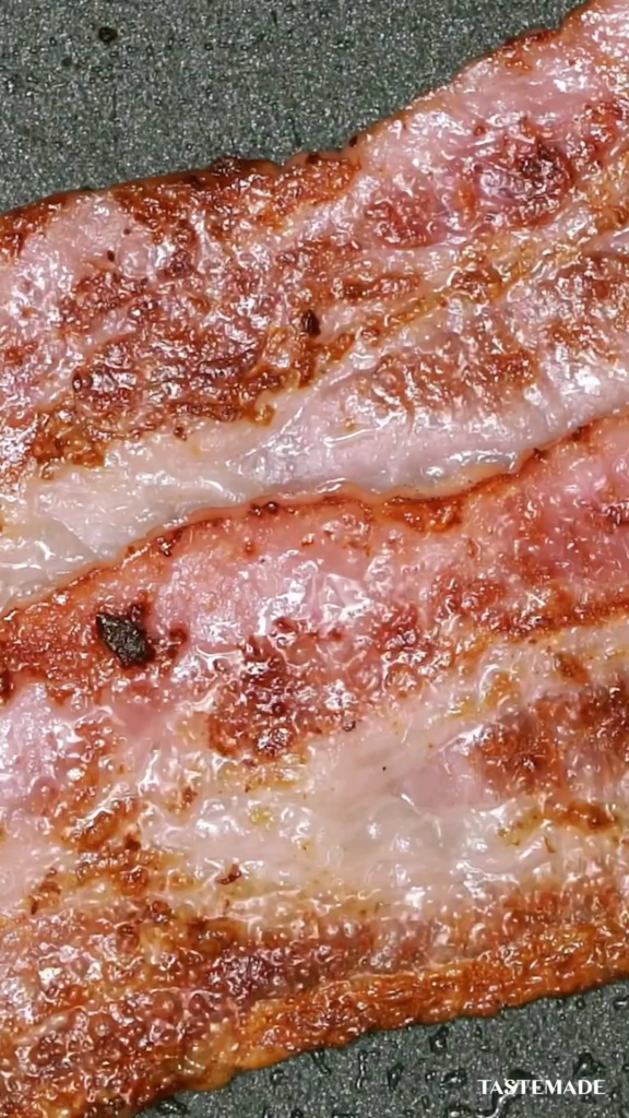 100 shades of Japanese bacon