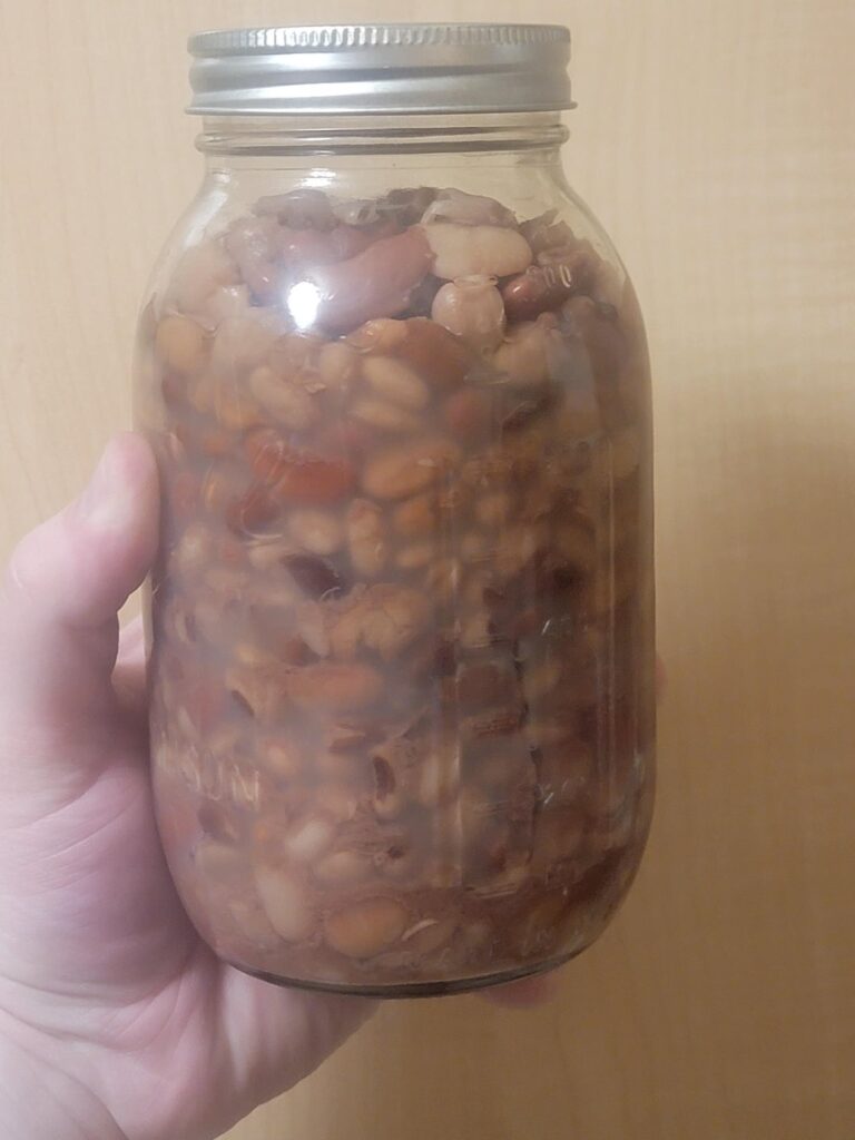 Bean recipe