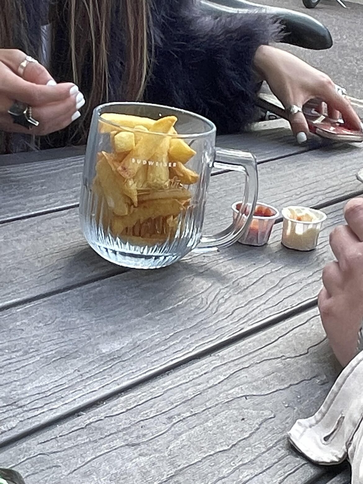 Pint of chips, london