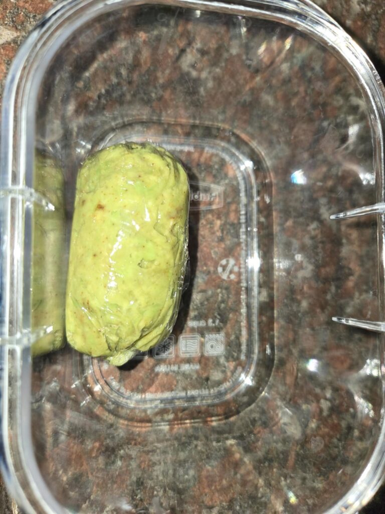 Saving Avocados for later