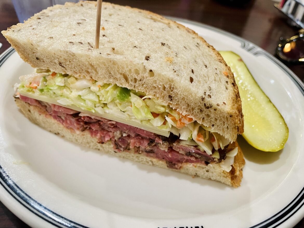 The famed #19 at Langer’s Delicatessen. Split with a friend cuz $24, yeesh.