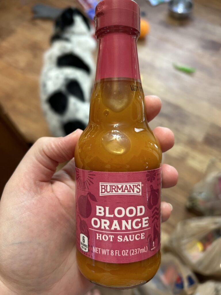 Thoughts on this sauce from Aldi?