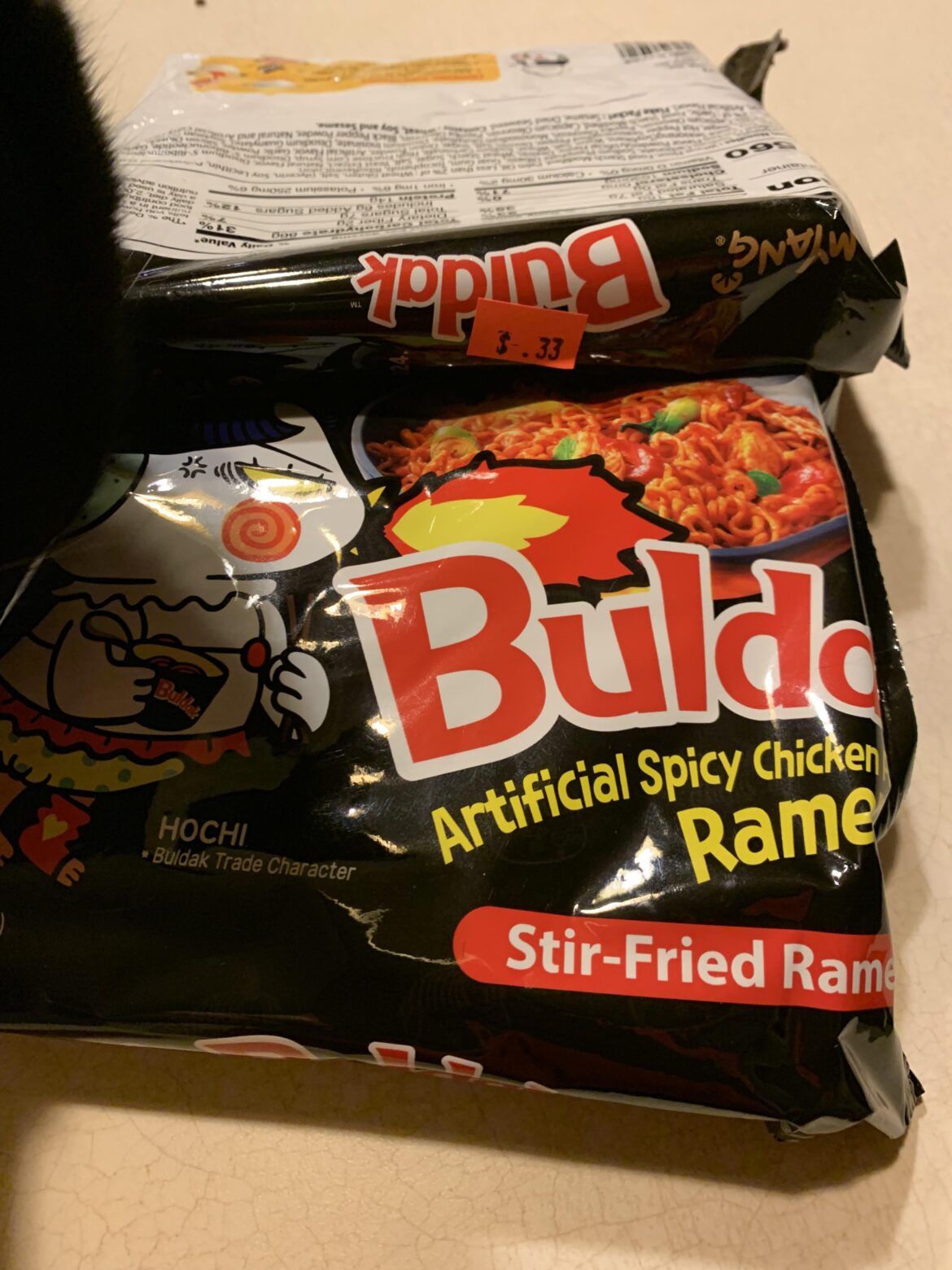 What should I do? Buldak for $.33 each
