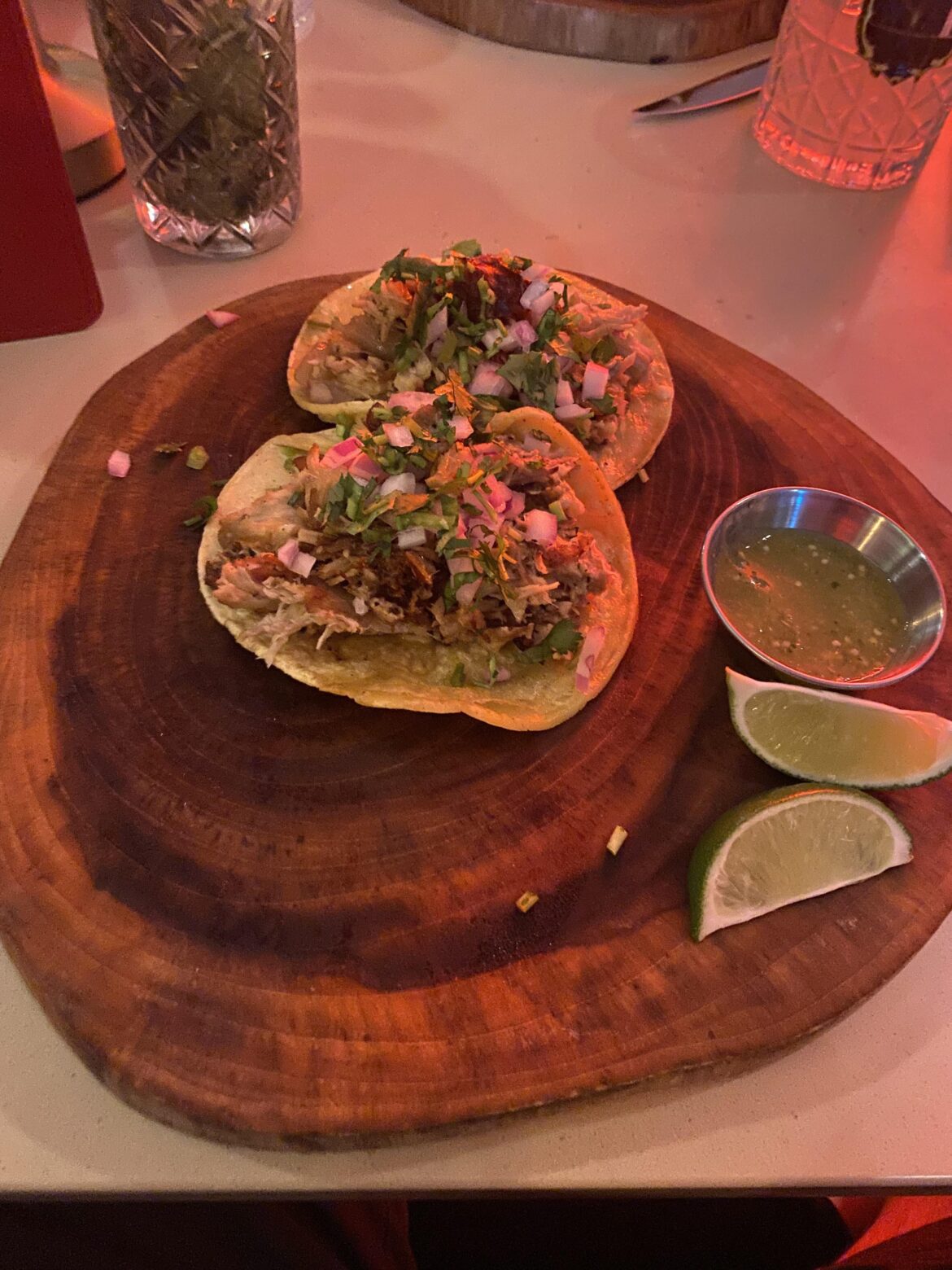 I finally experienced it first hand!