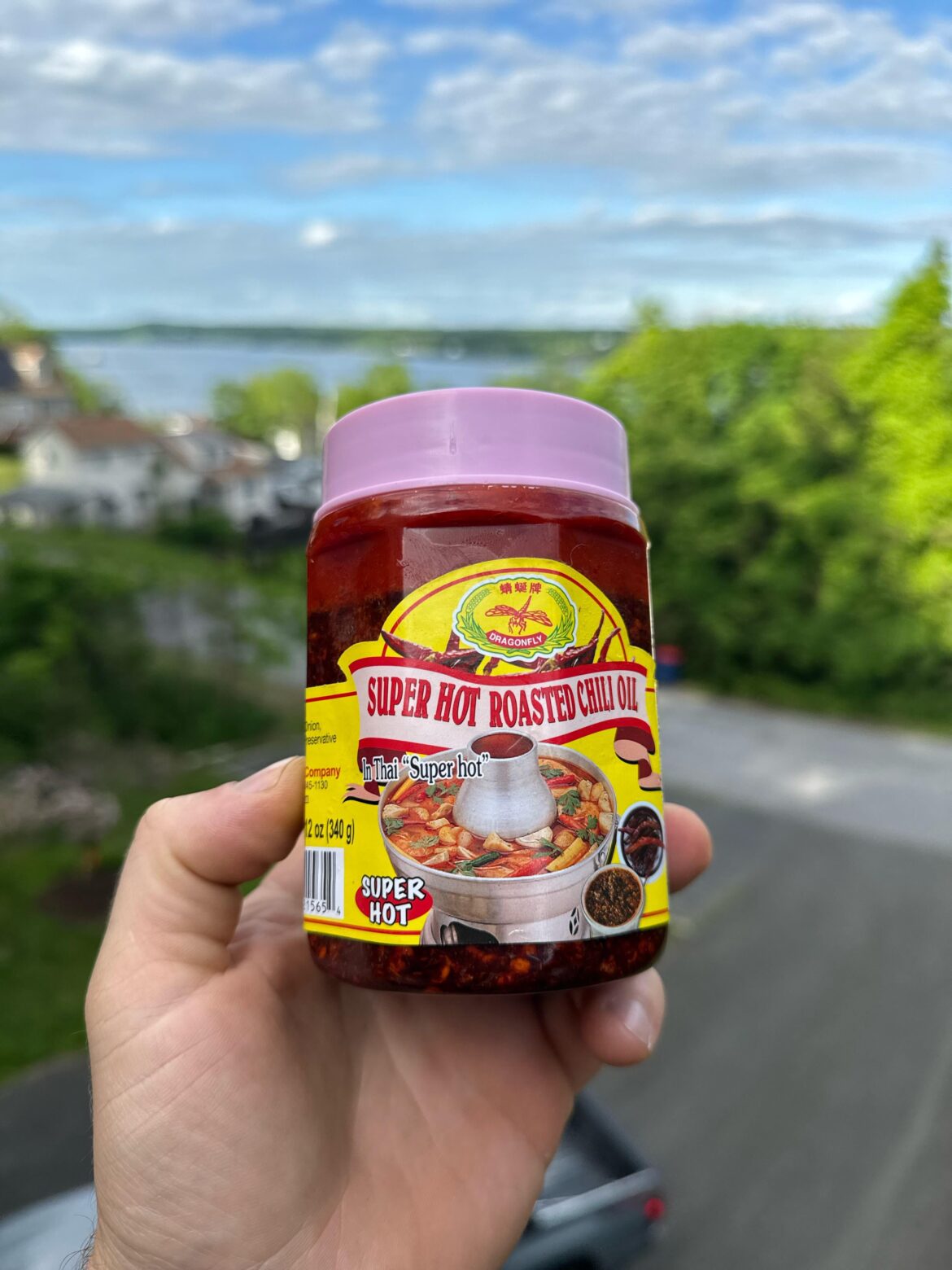 Did not take the “in Thai ‘Super Hot’” seriously