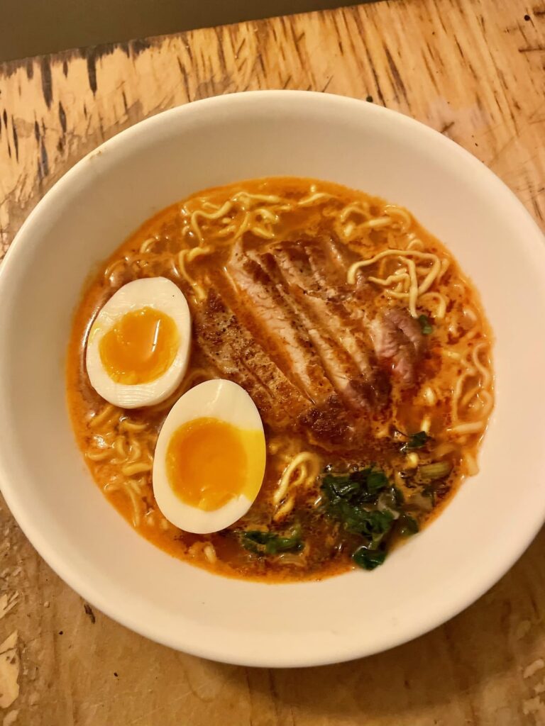 New favorite spicy ramen