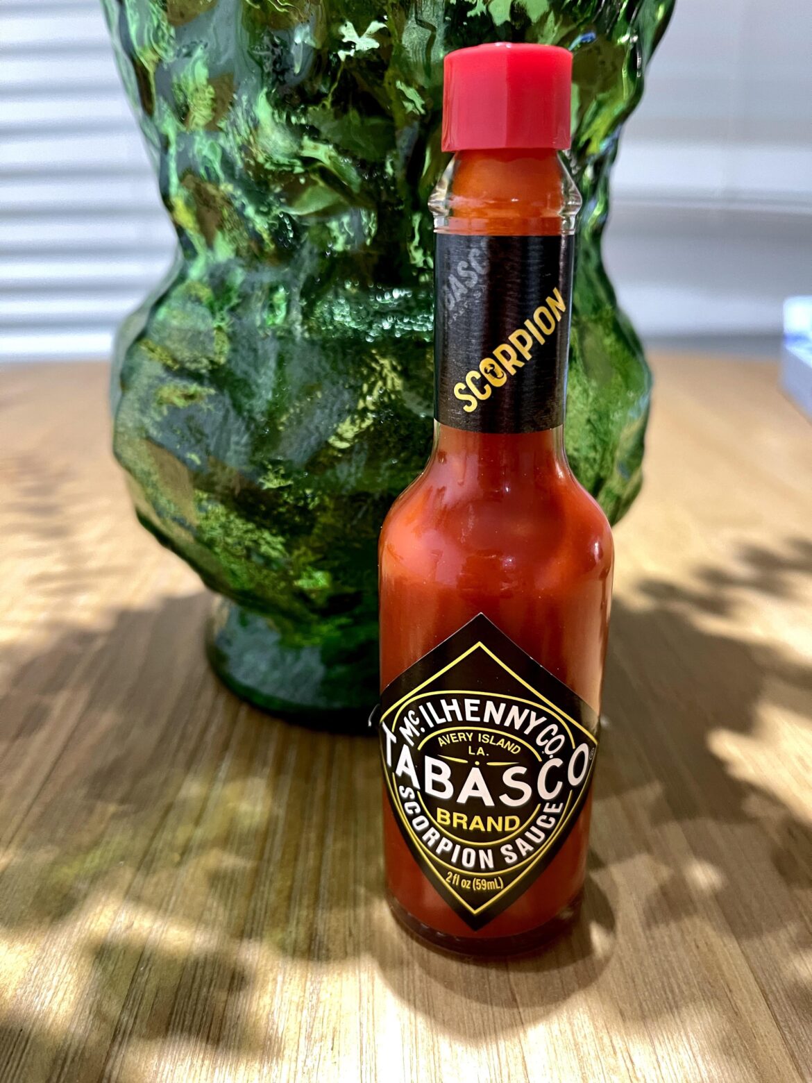 Tried it on pizza: pretty good!