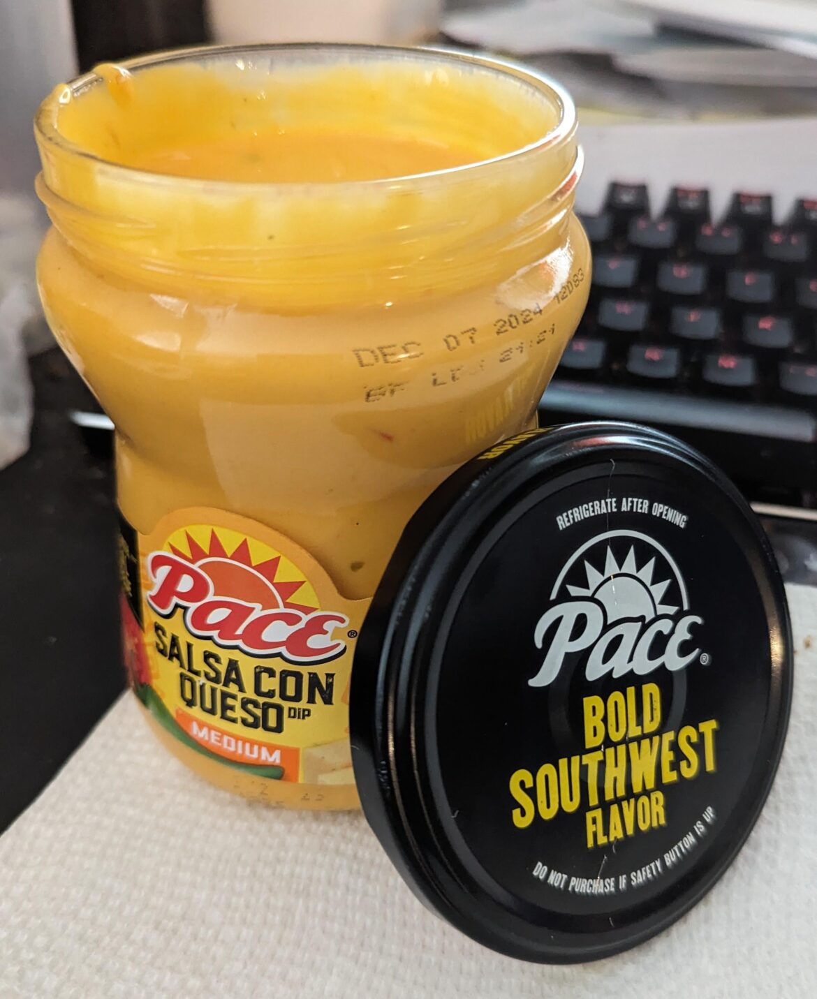 Pace Salsa Con Queso (jalapeno based)