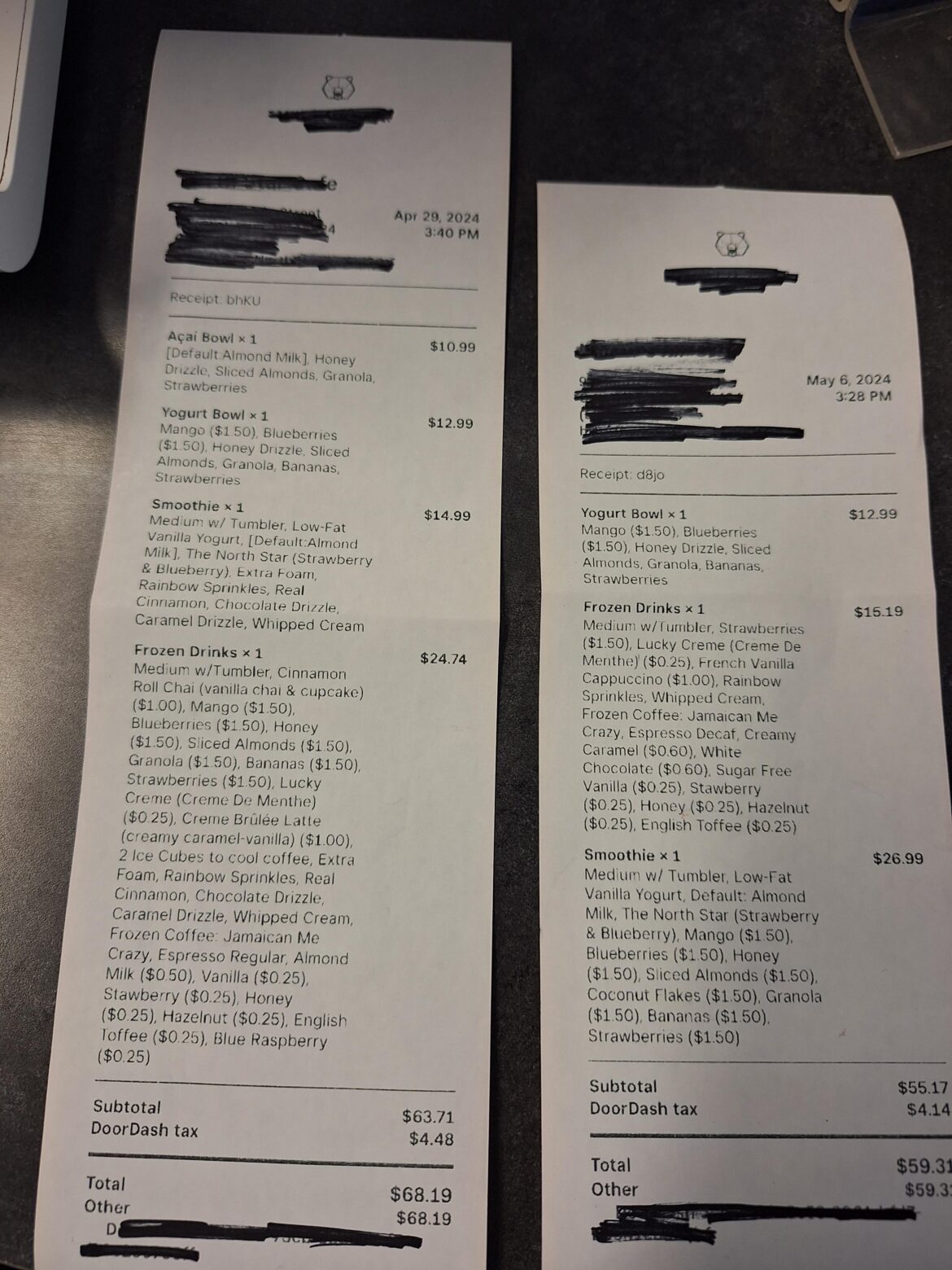 Addition to my last post: Crazy Order Addition to my last post: Crazy Order