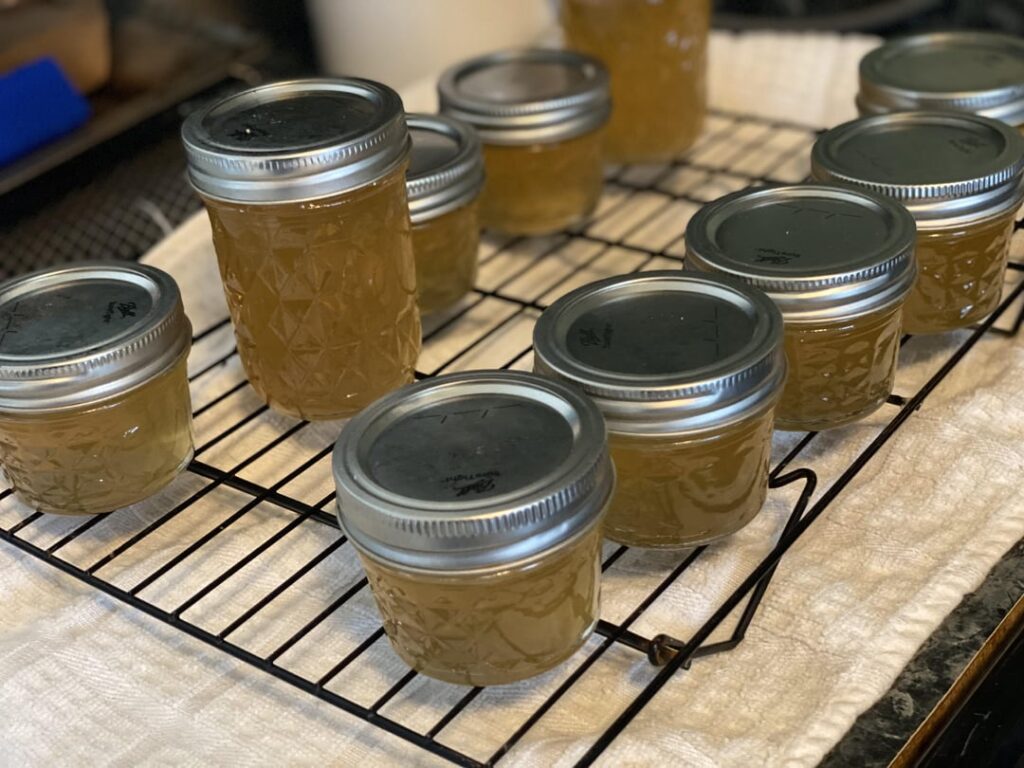 Honeysuckle Jelly help