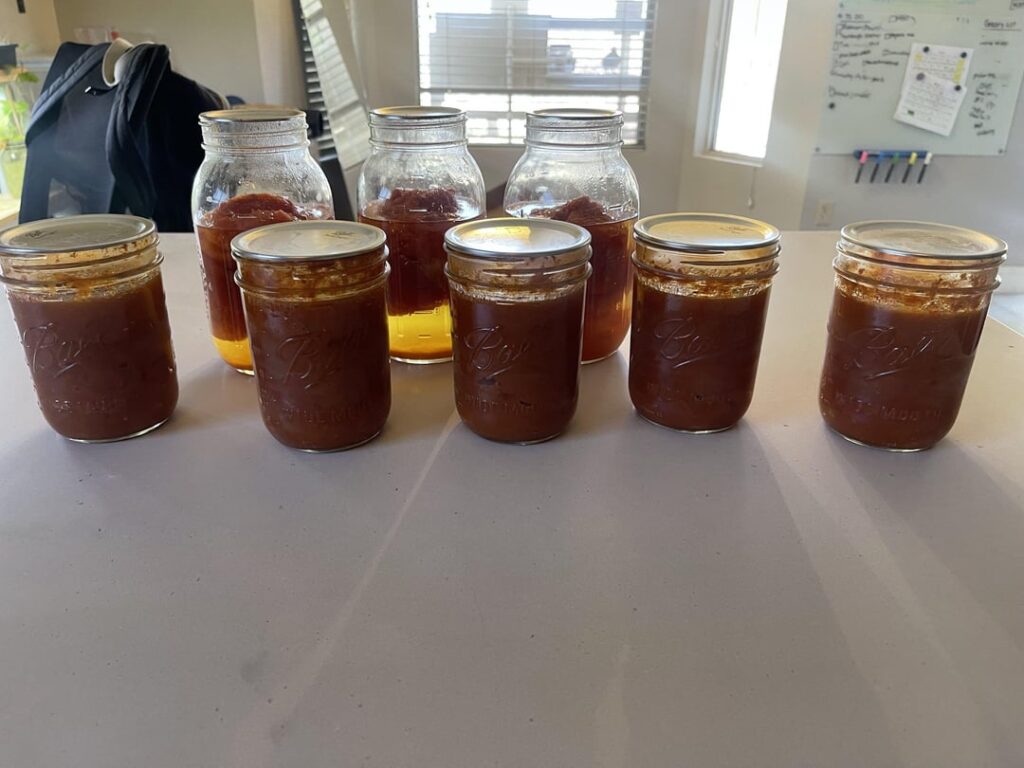 First time canning First time canning