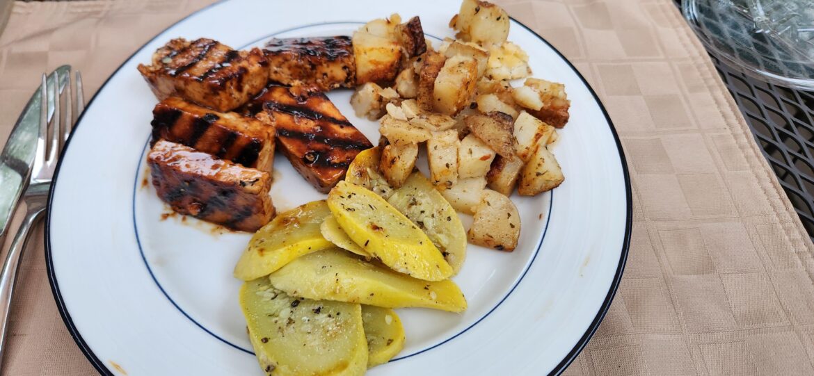 Memorial Day BBQ Dinner