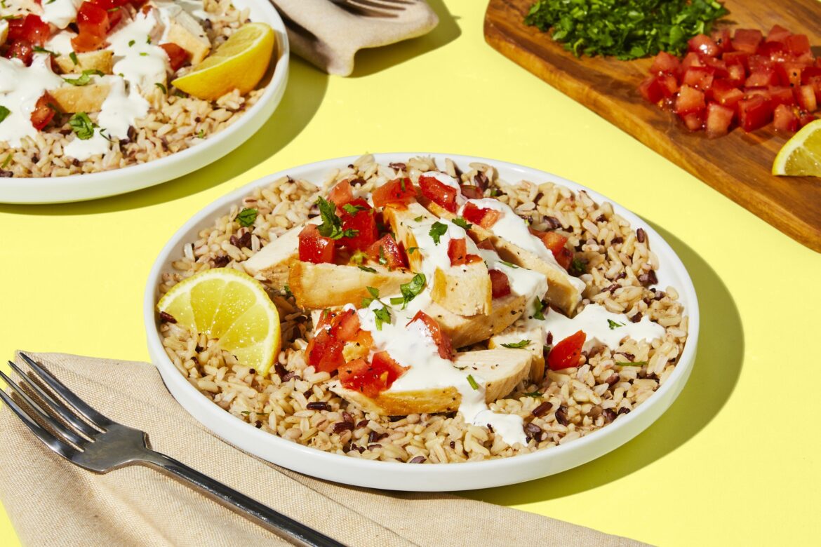 “Microwaveable grain blend” “Microwaveable grain blend”