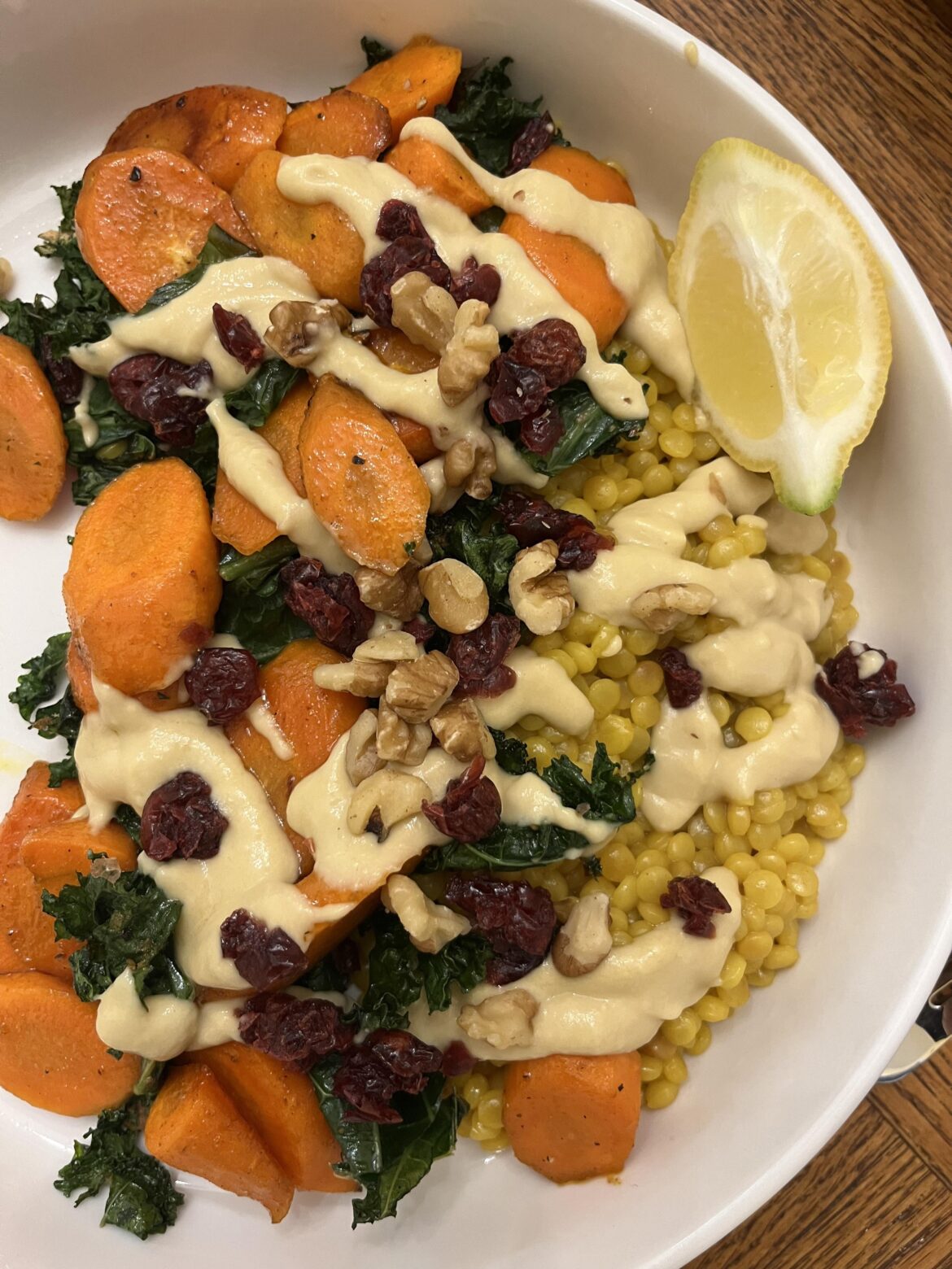 Vegan Maple Carrot Power Bowls