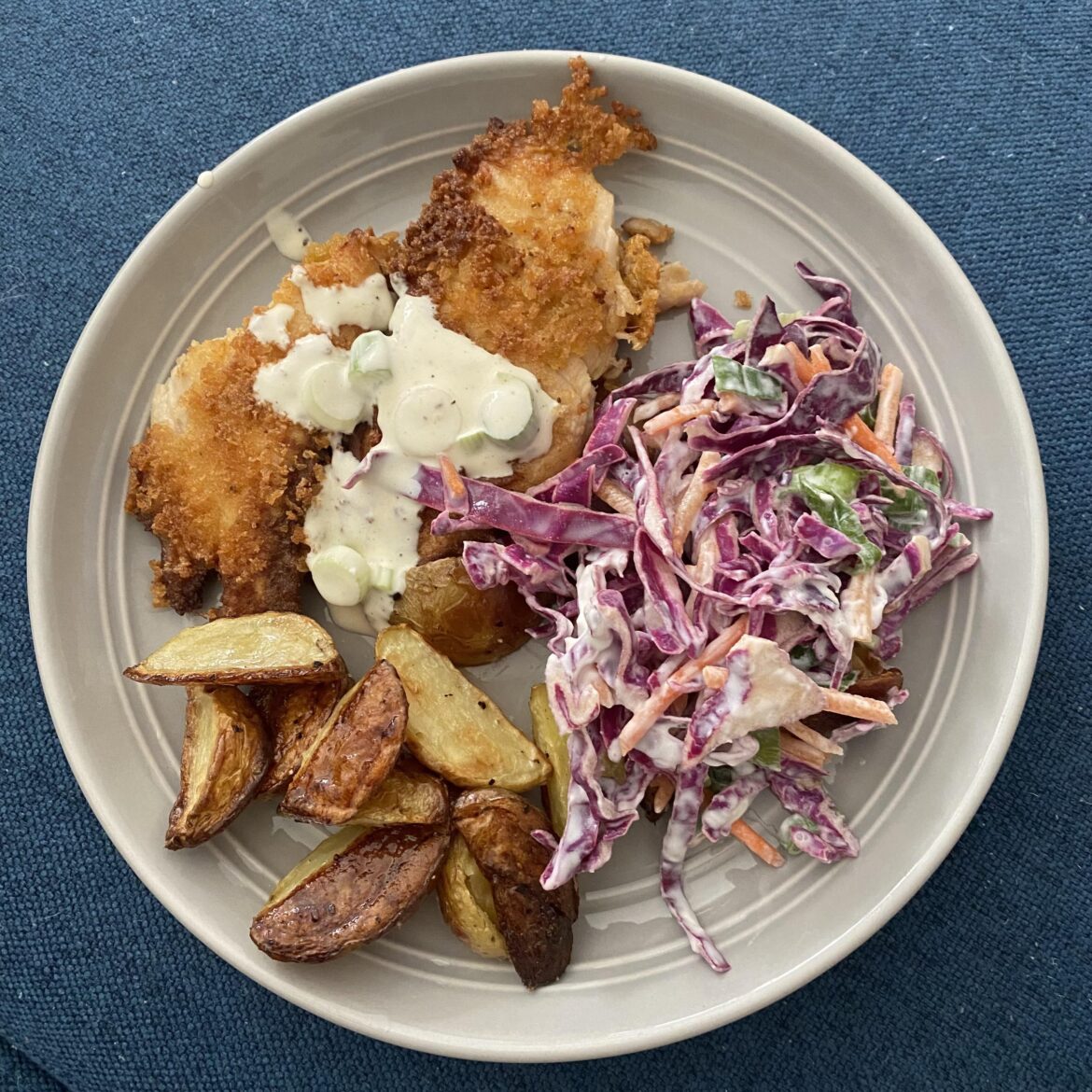 Louisiana-Style Tilapia