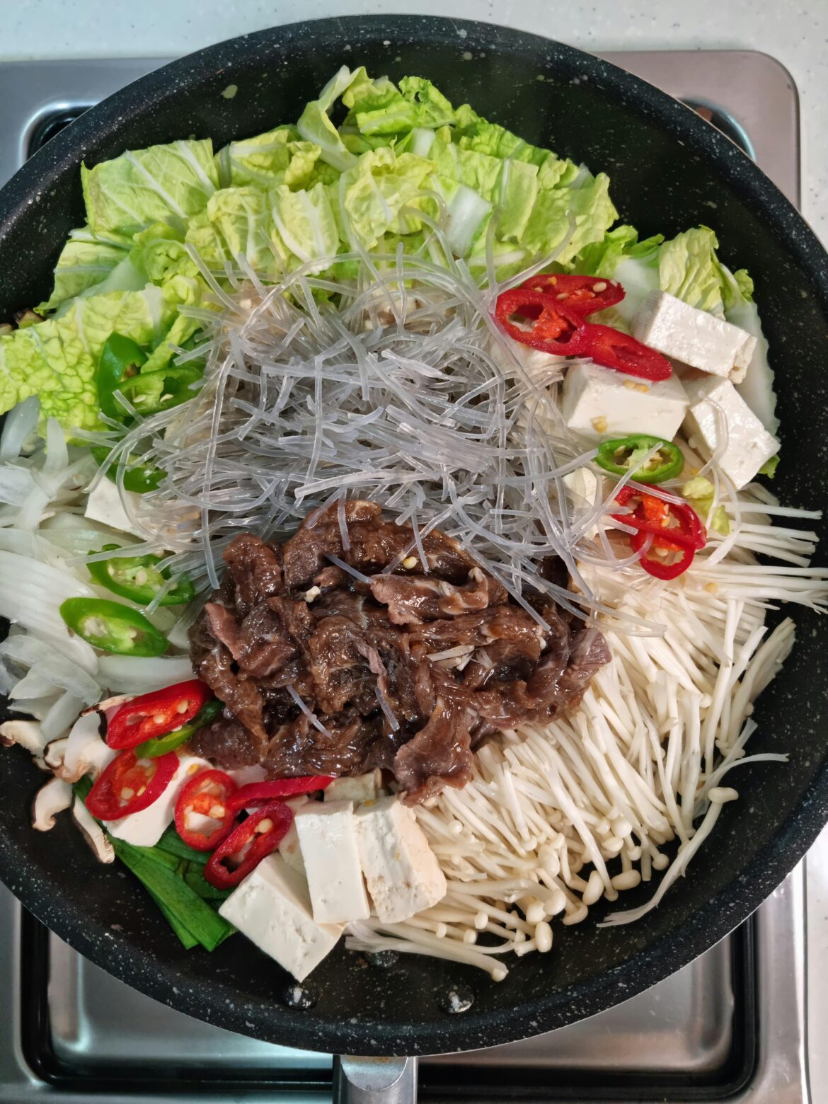 Beef Bulgogi Hot Pot