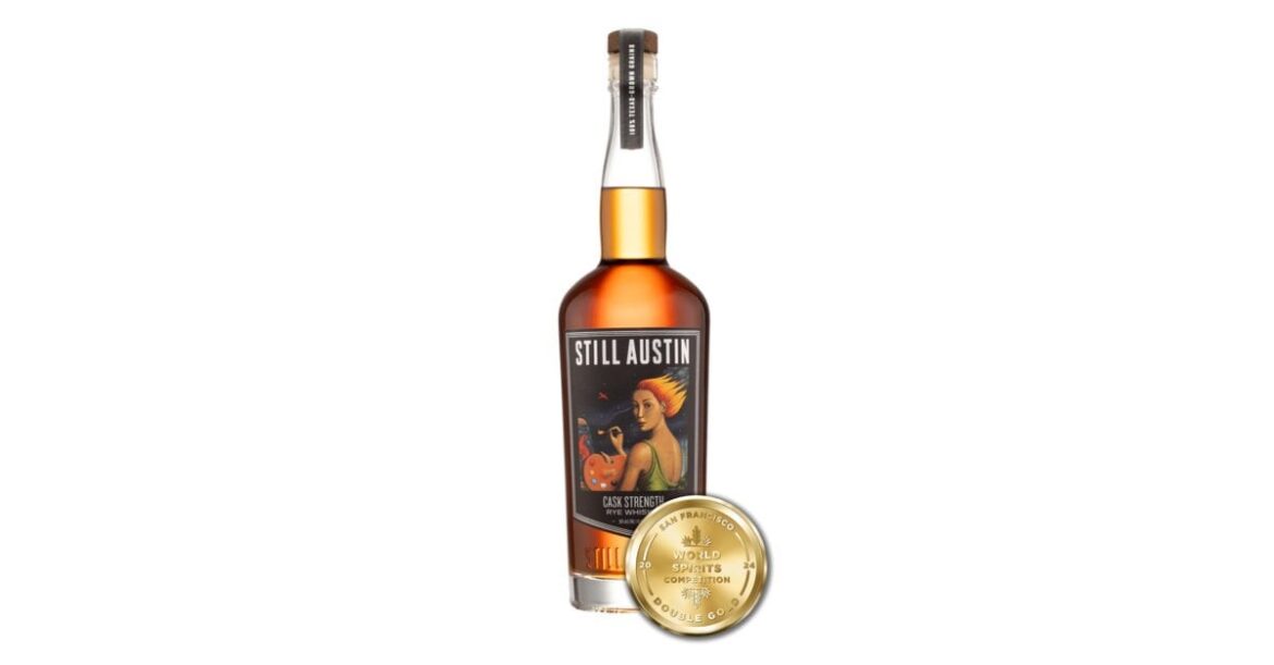 Still Austin Whiskey Co. Takes Home Double Gold Medal at the 2024 San Francisco World Spirits Competition