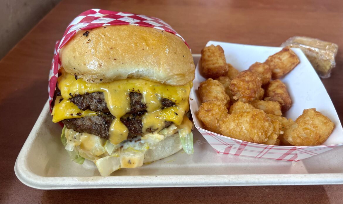 Top of the Hill Greasy Burger (Bryan, TX)