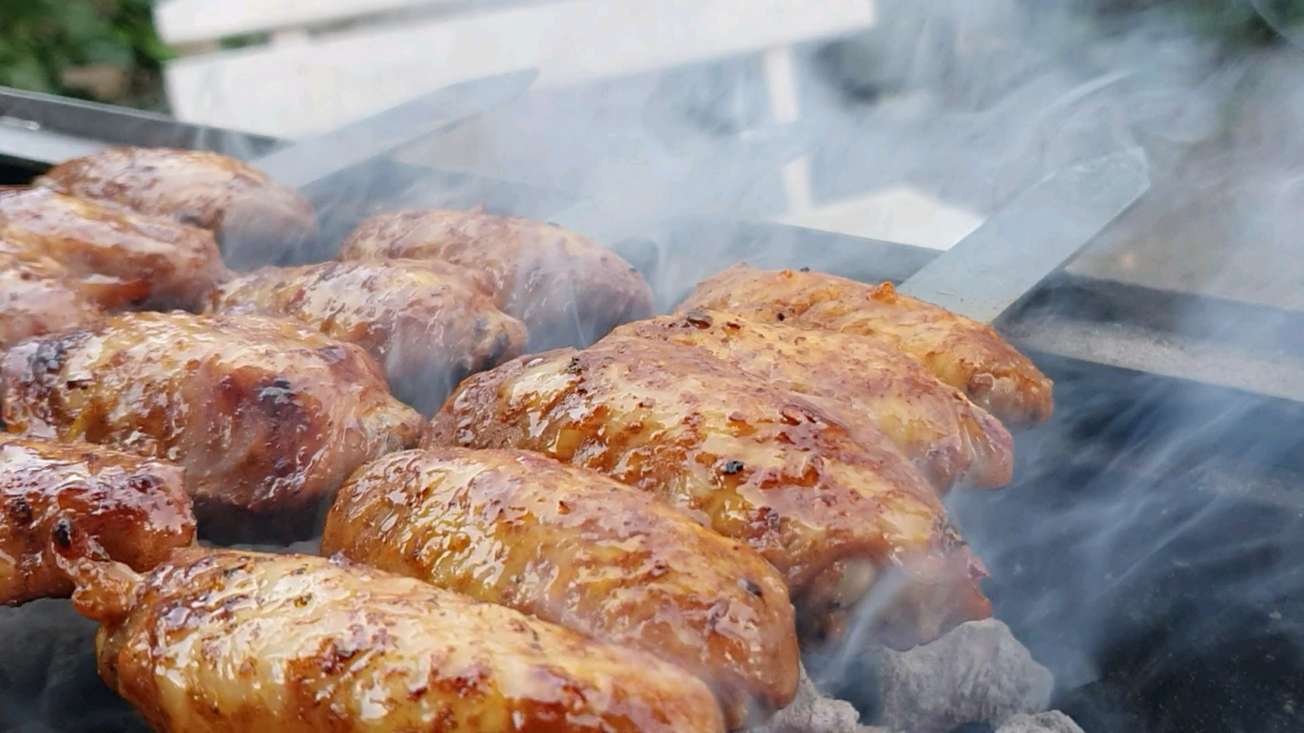 Filipino Adobo-style wings