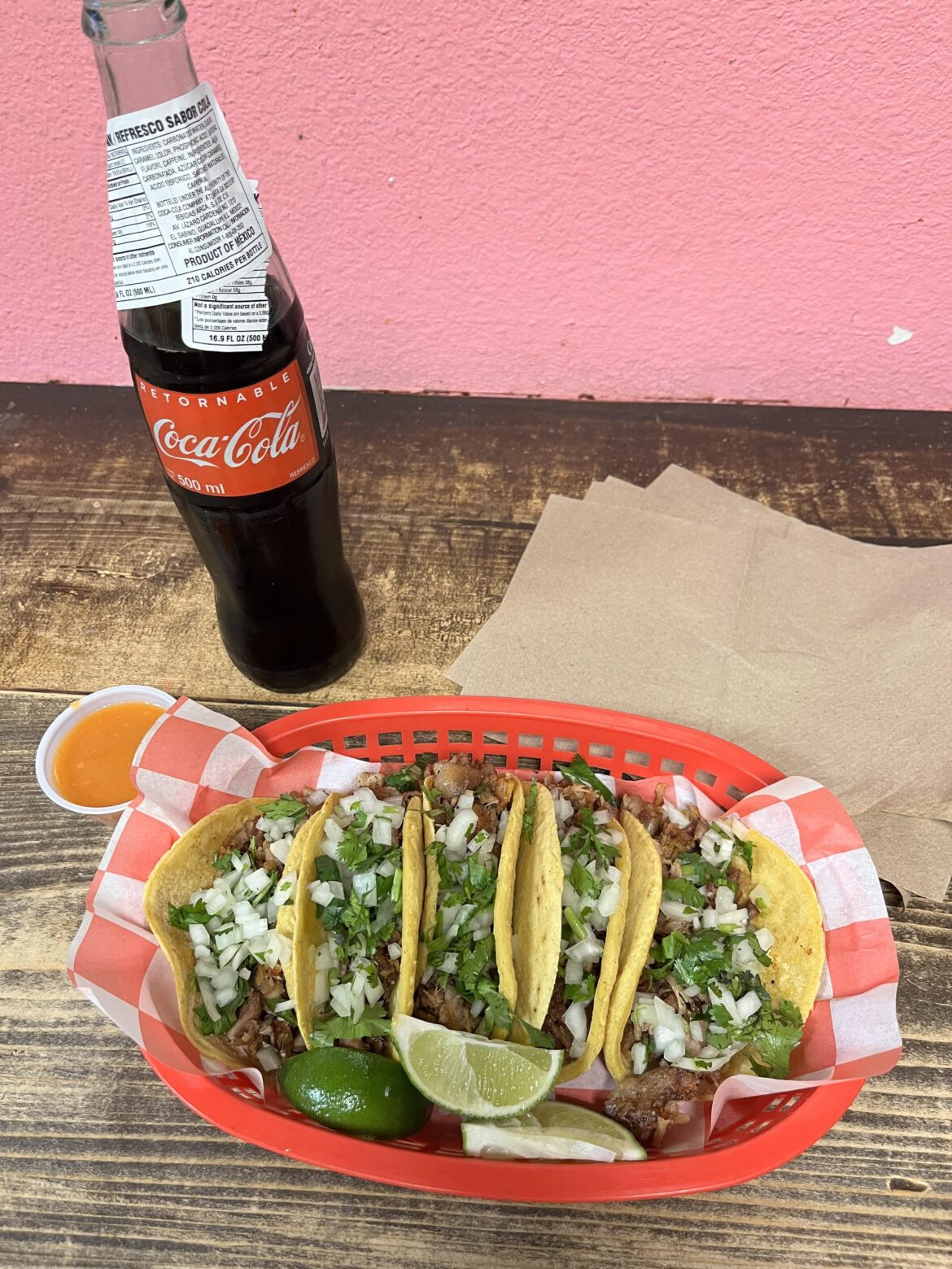 Tacos so good ive been on a campaign to take every friend I have here