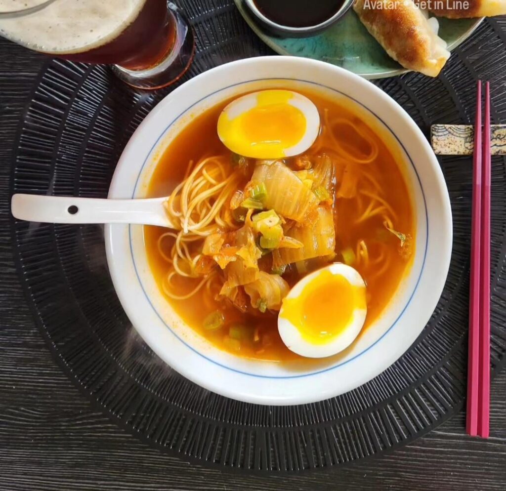 Kimchi ramen