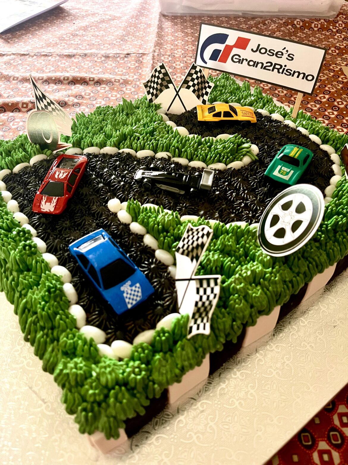 It’s not too fancy but I had so much fun making it!