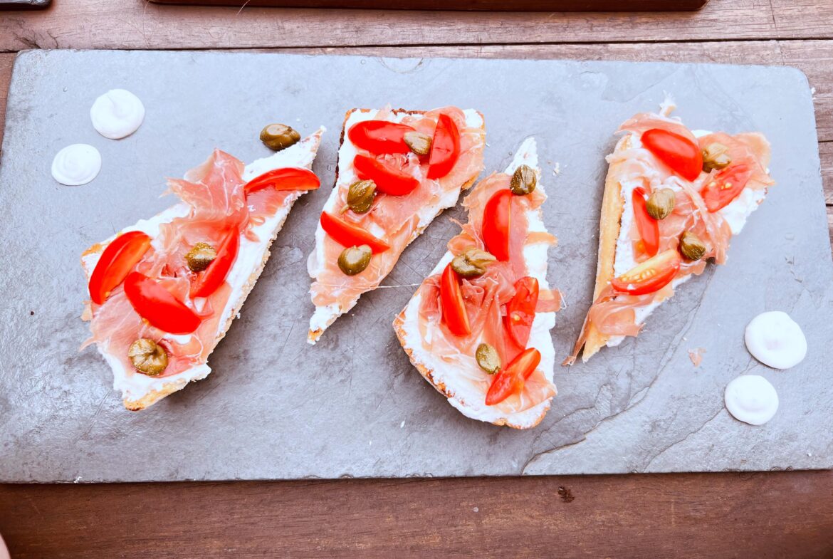 “Bruschetta “, Brazil