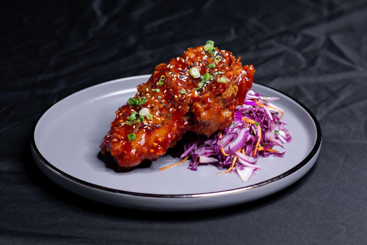 New spot opened in Corktown! Black Ginger. Korean inspired cuisine!