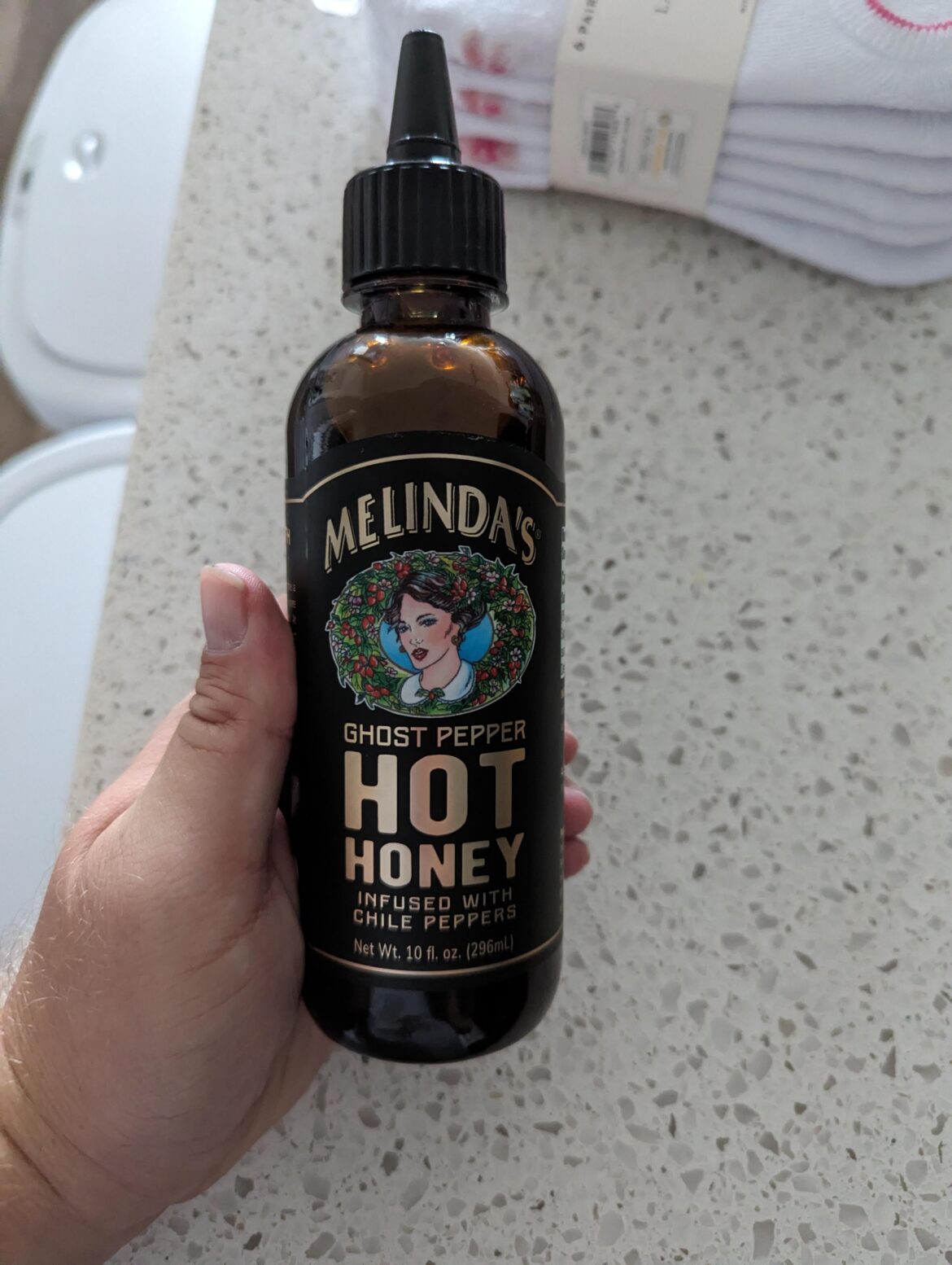 First hot honey I've tried that actually has a kick