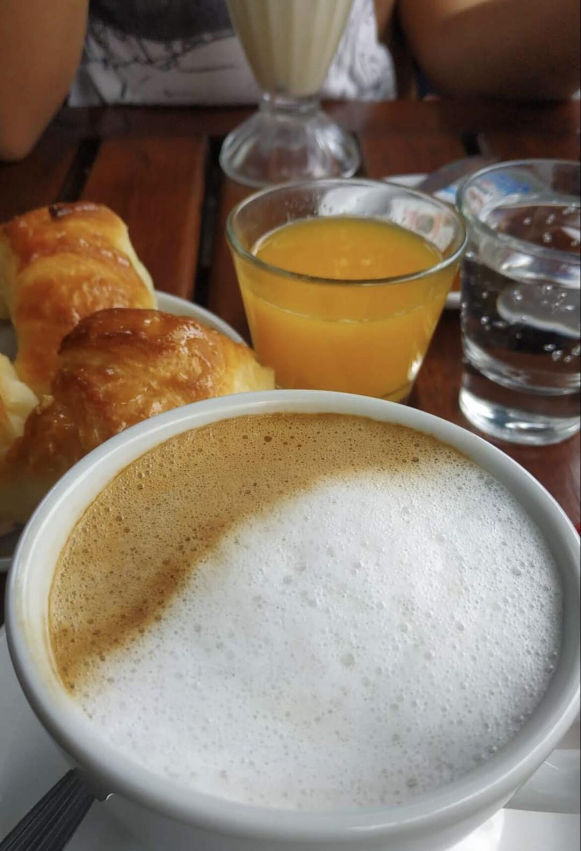 coffee in the morning!