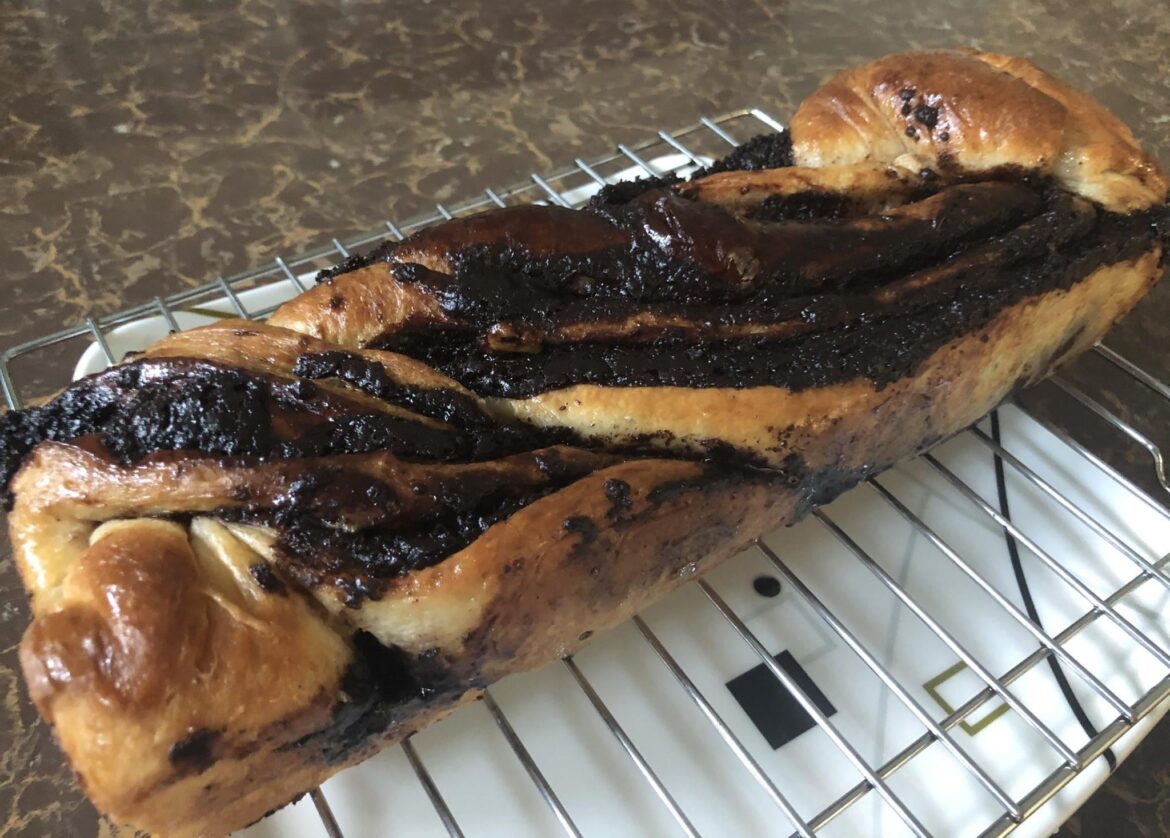 first time I made babka