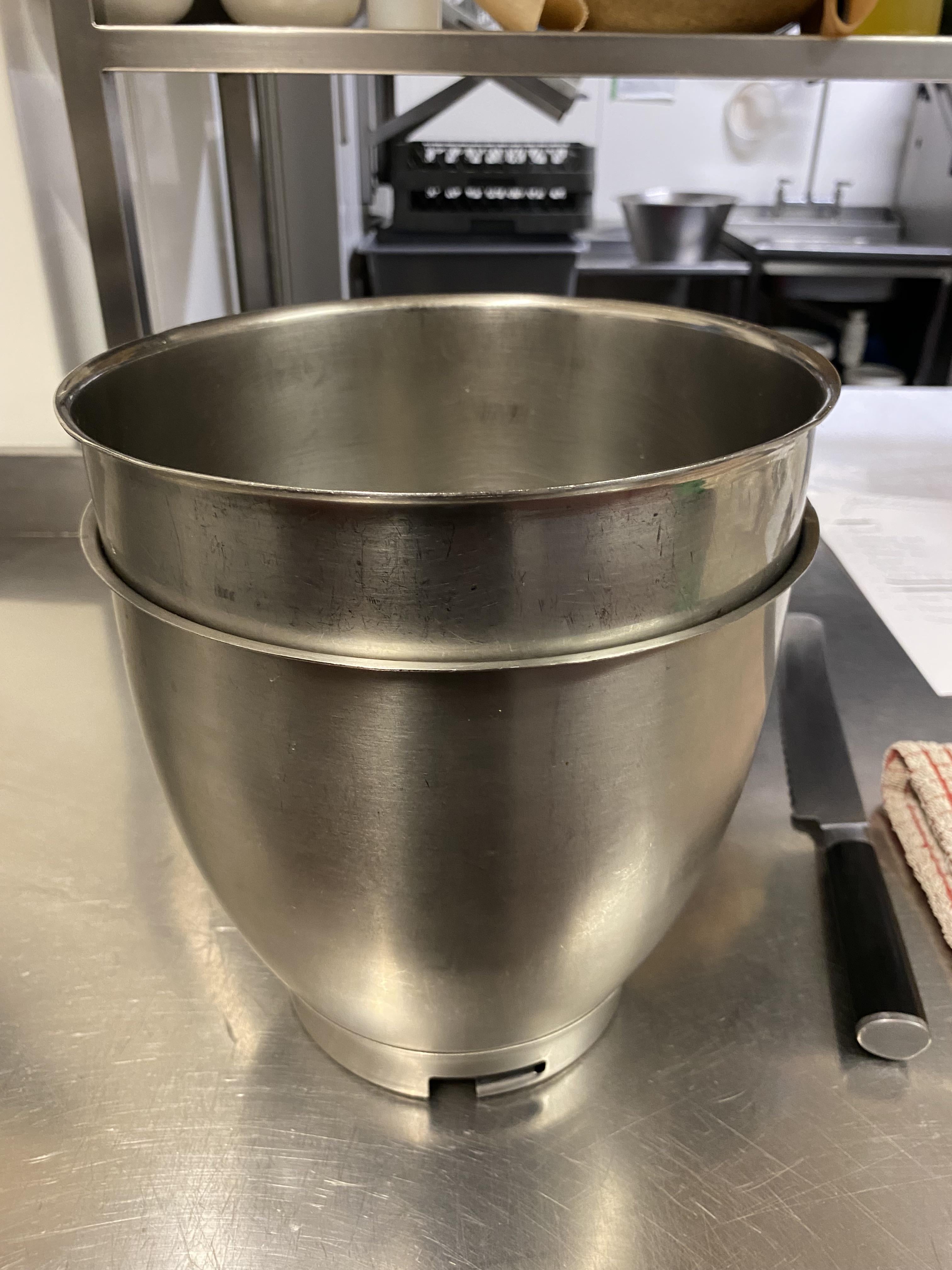 Help! These two mixing bowls have been stuck together for days now. Any