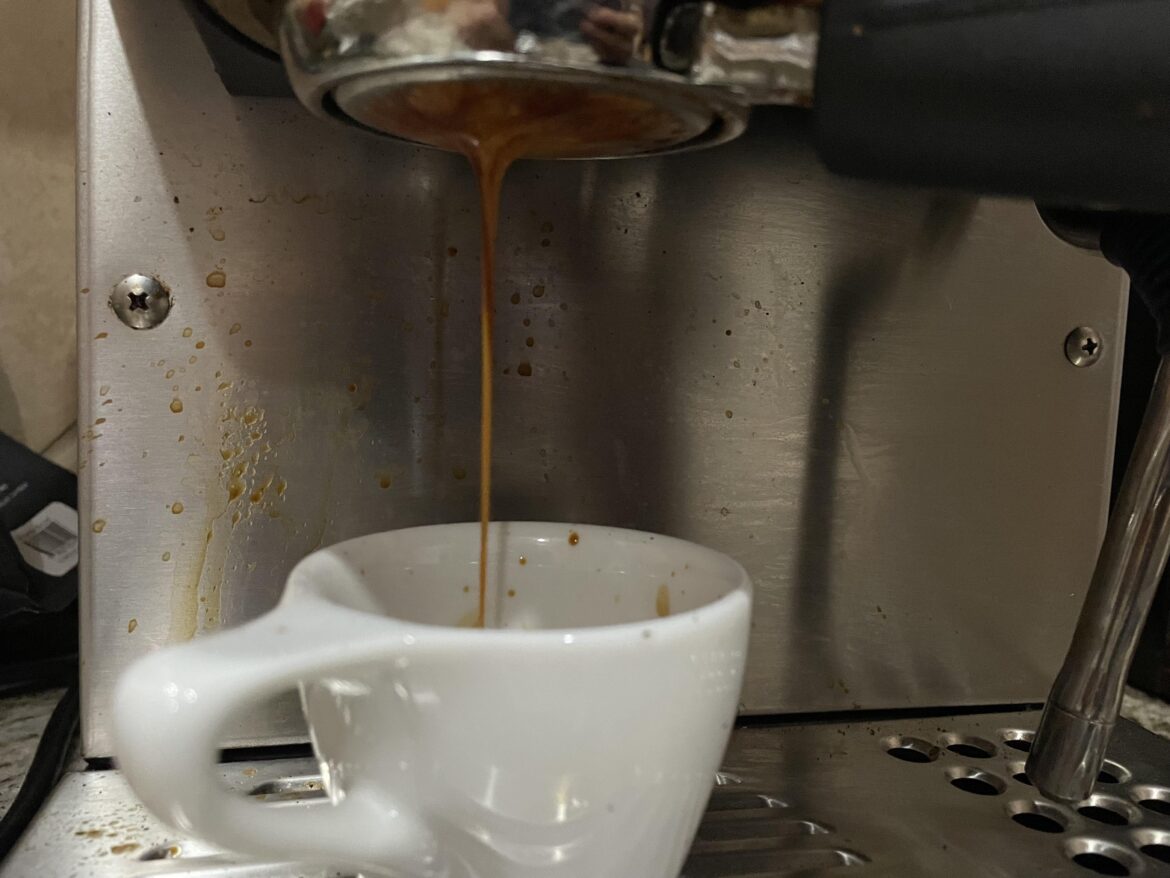 Triple ristretto aka The Hard Reset™️