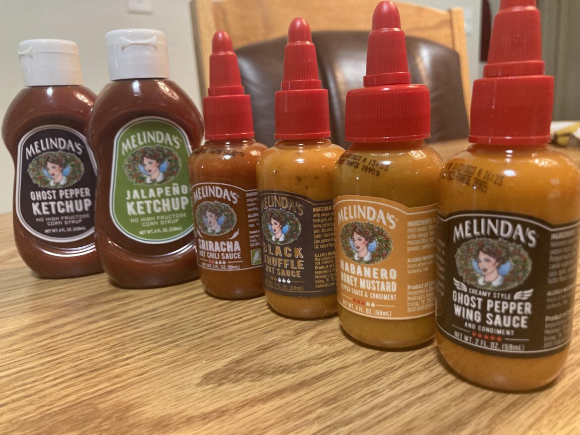 $6 haul this morning from the Walmart $1 display that’s been up the last month - the ghost pepper ketchup mixed with Mayo and dill relish is now my regular fry dip -