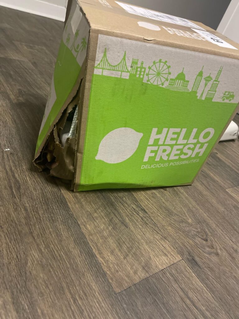Has anybody else noticed a drop in quality at HelloFresh? This was box 69 for me.