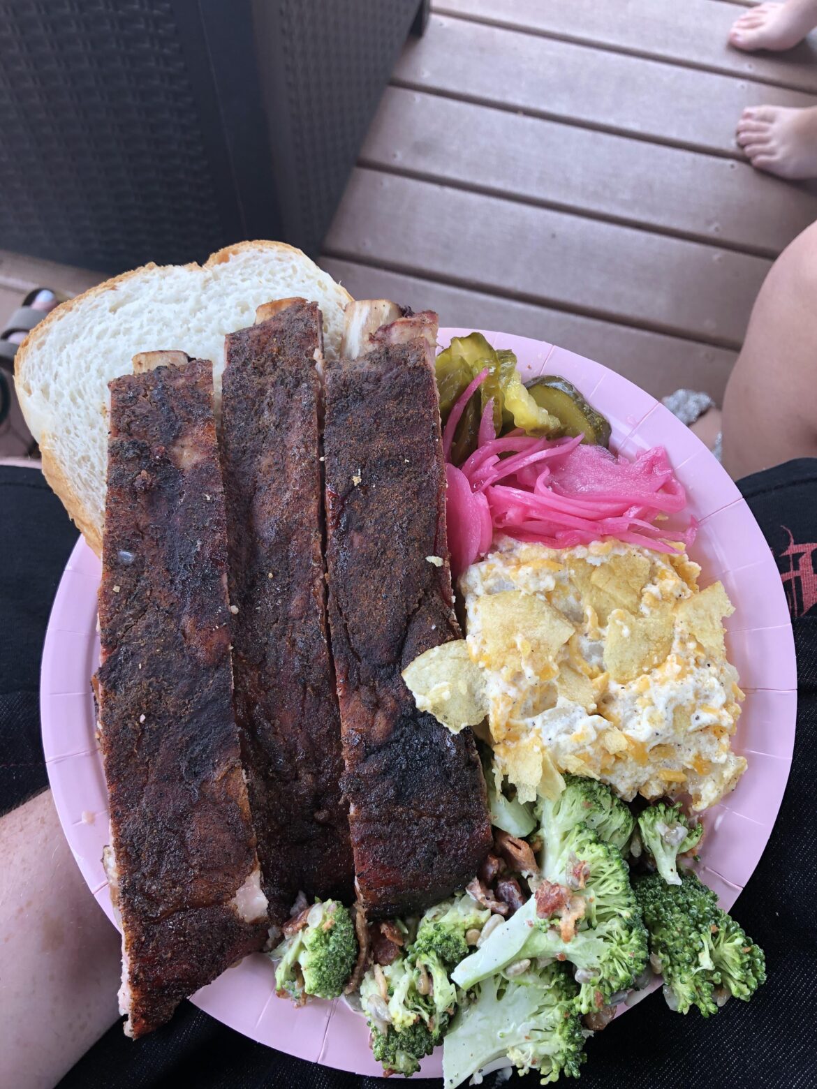 My first time making ribs