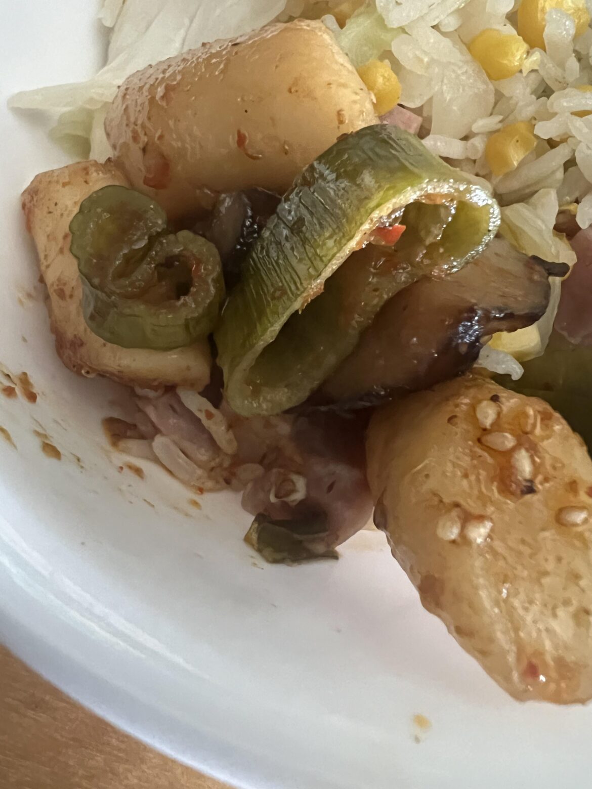 What are these green things?