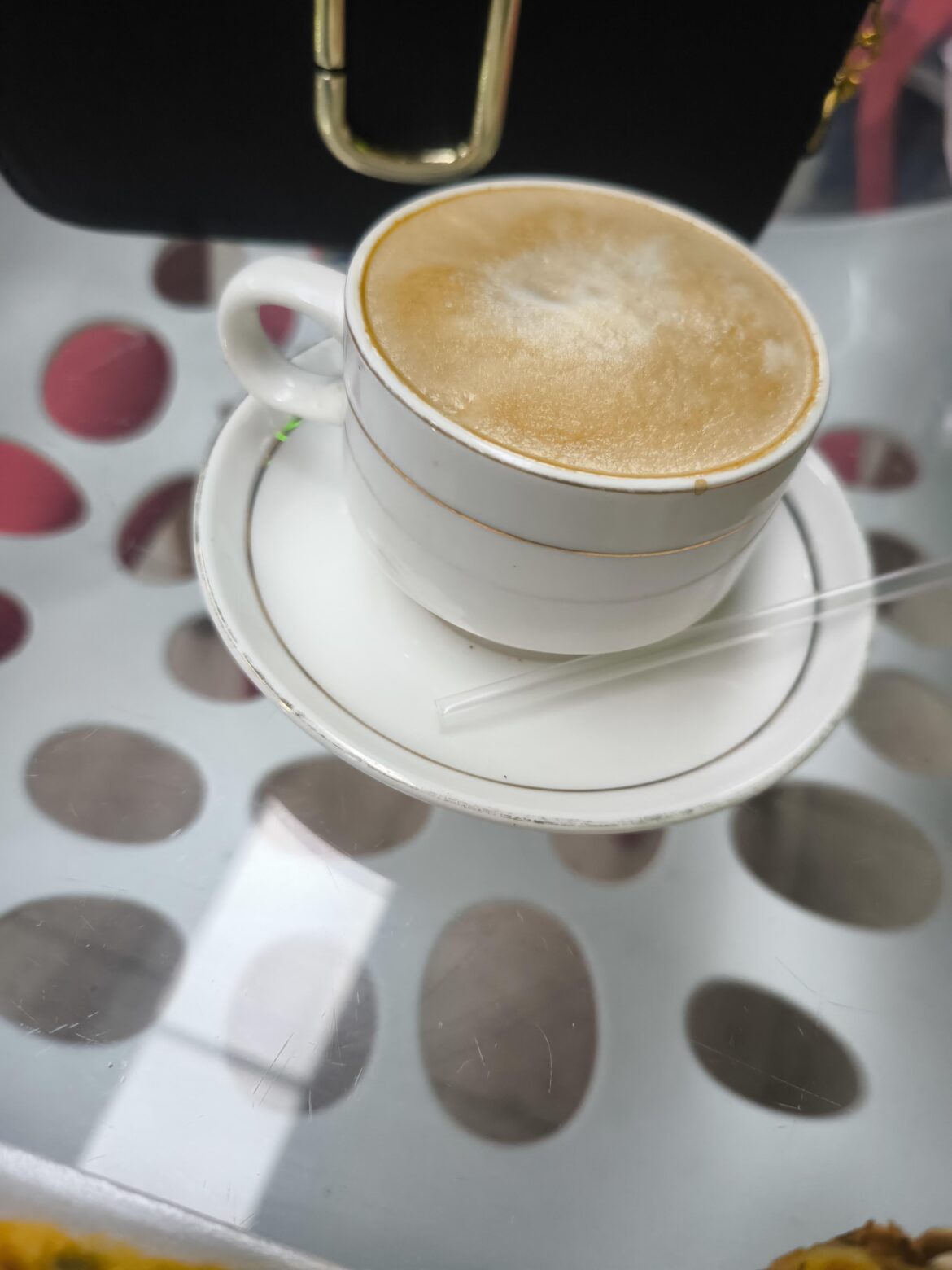 the love of my life is you my beloved coffee❤️☕