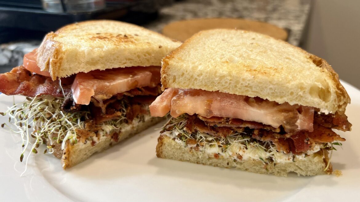 A spin on the BLT A spin on the BLT