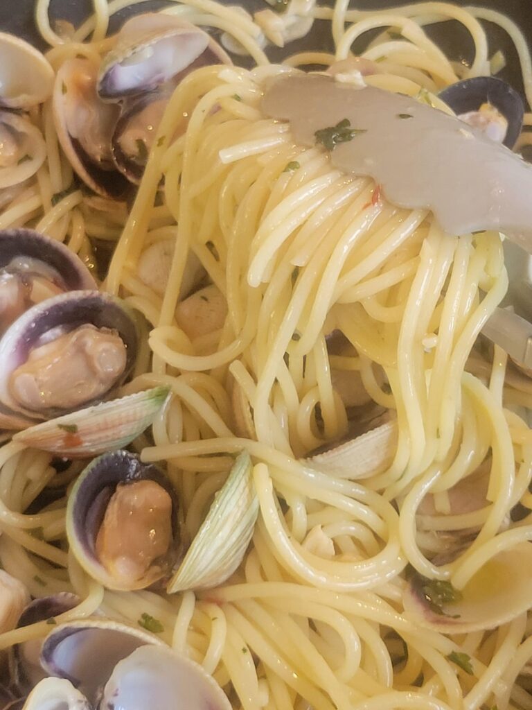 Spaghetti Vongole