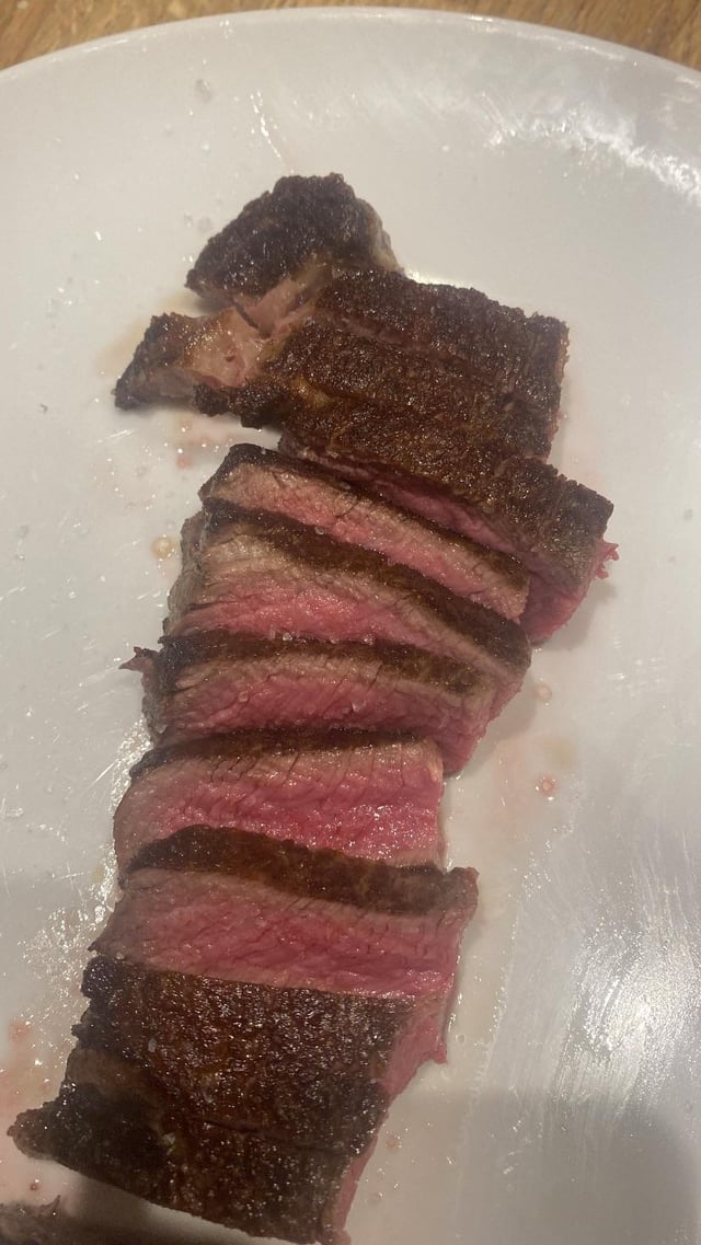 My first 2 attempts cooking them sous vide - Dining and Cooking